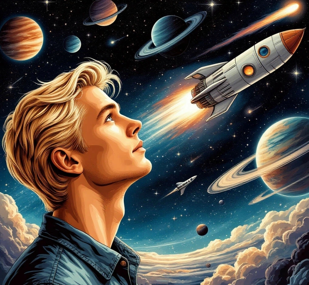 Каждый третий саратовец мечтает полететь в космос